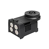 Huepar 下げ振りアダプター マウント ベース 360°回転台 微調整 ママグネット付き 1/4"＆5/8"ネジ穴付き 地墨照射可能