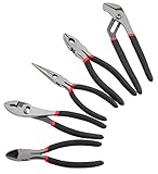 Sunex Tools SU3041 5 Pieces Multi Purpose Pliers Set