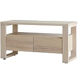 ライフスタイリングショップ テレビボード 木製 テレビ台 オフホワイト 天然木 幅90cm LS-995OWH