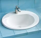 Toto Supreme 20 x 17 1holeグレーシンク