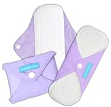 Charlie Banana Reusable Feminine Pads Liner Lavender, Lavender by Charlie Banana [並行輸入品]