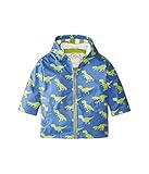 [ハットレイ] Hatley Kids ボーイズ T-Rex Silhouette Splash Jacket (Toddler/Little Kids/Big Kids) ジャケット Blue 2T