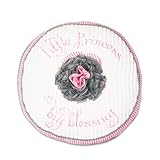 Pavilion Gift Company Baby Pillow, Little Princess, 12" by Pavilion Gift Company [並行輸入品]