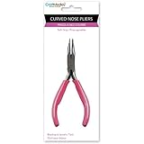 Curved Nose Pliers W/Soft Grip Handle- [並行輸入品]