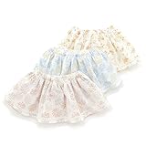 Lily ivory(リリー アイボリー) リバーシブルスカート (80～130cm) キムラタンの子供服 (71527-171a) オレンジ 110