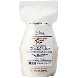 Amazon | ナユタ ナチュールゲル ホームクリーム500g（詰替用） 2個ｾｯﾄ