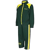 Toddlers NCAA Oregon Ducksスウェットシャツトラック、パンツコンボセット(チームカラー)