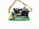 GERI® High Sensitivity PIR Module 12v with Relay Control Board [並行輸入品]