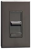 Leviton 1000 W、単極、ルノワールプリセットelectro-mechanical白熱Slide Dimmer 81000 1