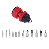 新しい多機能ドライバーセット電動ドライバービット取り外し可能修復ツール家庭用ハンドツールキット