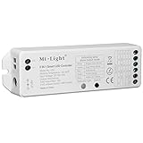 Mi.Light LS2 Ledストリップライト2.4GHzワイヤレス5 in 1コントローラはリモートで動作する必要があります またはWiFi iBoxスマートフォンAPPコントロールの場合、 単一