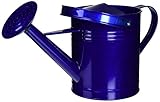 Austram-グリフィスクリークは800162 1ガロン金属じょうろブルーデザイン