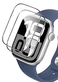 Apple Watch Series 10 42mm対応 保護フィルム「2枚」アップルウォッチ Series10 42mm対応 液晶保護フィルム アップルウォッチ10対応 保護シート 2024年 Apple Watch S10対応 42mmフィルム 3D曲面保護 柔軟性PMMA製素材 自動修復 硬度4H 気泡ゼロ 指紋防止 飛散防止 高感度タッチ【2枚セット】