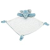 Walton Baby - Nursery Elephant Small Softee Security Blanket - Blue by Walton Baby