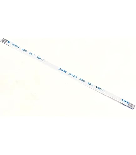 Amazon.co.jp: uxcell フレキシブルフラットケーブル 延長リボン