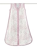 aden + anais (エイデンアンドアネイ) 【日本正規品】 バンブースリーピングバッグ tranquility leafy bamboo sleeping bag medium -9231