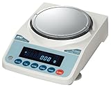 A&D 汎用天びん FX-3000i ≪ひょう量:3200g 最小表示:0.01g 皿寸法:φ150mm 検定無≫