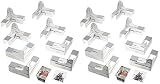 シンプソンStrong Tie wbskワークベンチと棚ハードウェアキット 2 Kits