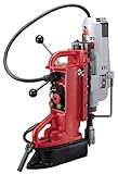 Milwaukee 4208-1 12.5 Amp Electromagnetic Drill Press with 1-1/4-Inch Motor and No. 3 Morse Taper [並