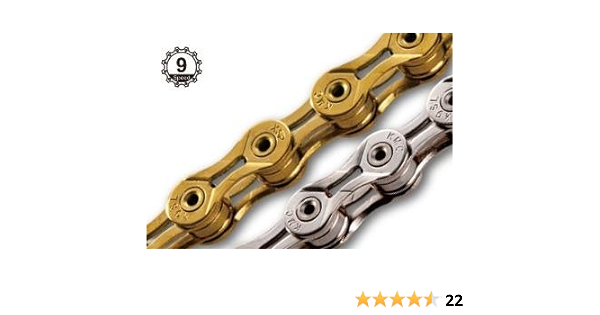 Amazon Kmc X9sl Ti N Gold 9スピード用チェーン 並行輸入品 ケイエムシー Kmc チェーン