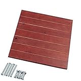 アイリスオーヤマ ラック 木製 ウッディラック 別売棚板 幅35×奥行35cm ブラウン WOR-35T