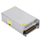 スイッチング電源 直流安定化電源 100-220V15％ 24V/20A DC 100％純銅 過負荷や過電圧 高品質 長寿命 耐干渉性 多用途