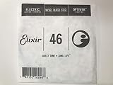 ELIXIR エリクサー エレキギター バラ弦 OPTIWEB Single String .046 バラ弦 #16246