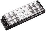 春日電機 組端子台 標準形 (セルフアップ) 極数8 T20C08
