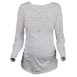 Linyuan ファッション Maternity Soft Long Sleeve Tシャツ T-Shirt Pregnancy Women Loose Tops for Maternity Tee