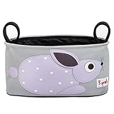 スリースプラウツ 3sprouts ベビーカー用ミニバッグ Stroller Organizer　ラビット