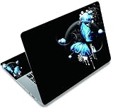 iColor 12/13.3/14/15/15.4/15.6インチのタブレット対応 耐久性! 防水、耐油性 タブレット/PCスキンシール ノートパソコンのステッカーの装飾 ノートパソコンのステッカーデコール アートステッカー (NEK-63)