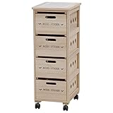 ストッカー　幅30×奥行40×高さ80.5cm　MUD-6304