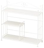 コンロサイドスパイスラック40 アイボリー 1305711