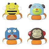 Skip Hop Zoo Bath Squirties, Multi [並行輸入品]