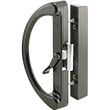 Prime-Line Black Patio Clam Latch Door Handle C-1222 [並行輸入品]