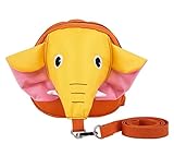 (ピーキー)Peigee 子供用リュック 迷子防止 赤ちゃんを守 幼児 ハーネス ハーネス 動物 コウモリ 象 蜂 ハチ キッズ用 リュック キッズ ベビー 幼稚園 リュックサック かわいい つばさ付