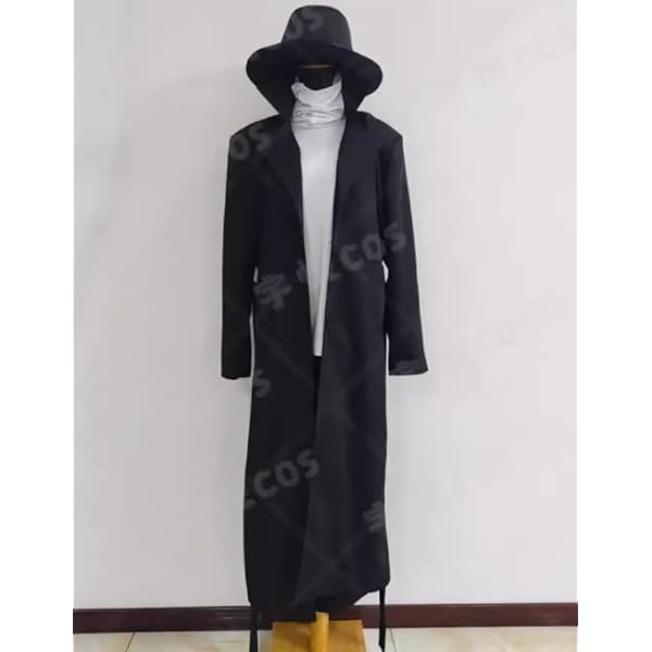 Amazon.co.jp: [Longshu] [SYQ_COMP] コスプレ衣装 名探偵コナン ジン