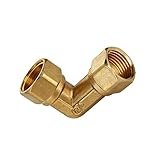 Fityle 継手　2ウェイチューブ　ホース　カプラー　コネクター　メス　オス　配管部品　交換用　全3タイプ - タイプA