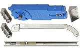 ジャクソン調節可能なスプリング電源マルチサイズ105度。Non hold-openオーバーヘッドConcealed Closer w /「U」オフセットslide-armパッケージAlmn – 212