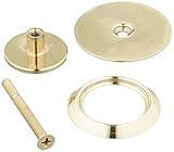 Ultraハードウェア22000円柱ダミーCD、真鍮メッキ