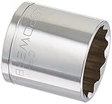 Powerbuilt 642028 1/2 Dr. 12 Pt. Metric Standard Socket, 36mm by Powerbuilt