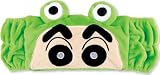 ティーズファクトリー クレヨンしんちゃんヘアバンド 変身しんちゃん／かえる 変身しんちゃん／かえる サイズ：約W23.5 D0.1 H9 KS-5537642KA
