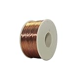 10M 銅線 0.08mm-1.6mmはんだ付け線 はんだ付けワイヤ リールワイヤ (線径1.2mm)