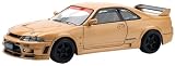 POP RACE 1/64 TOP SECRET GT-R R33 - GOLD 完成品 PR640150
