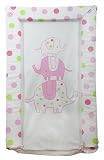 Silver Cloud Love Colour Elephant Spot Changing Mat (Pink) by Silvercloud