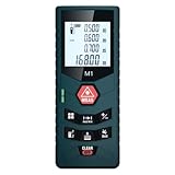 CGOLDENWALL 　高精度レーザー距離計　携帯型レーザー距離計　多機能 (80m)