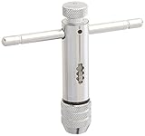 Irwin Tools 21102- T-handle Ratcheting Tap Wrench For Tap Sizes 1/4" to 1/2" [並行輸入品]