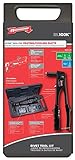 Arrow Fastener RL100K Rivet Tool Kit, Uses 1/8-Inch and 3/16-Inch Rivets, Includes 50 Rivets [並行輸入品]