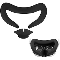 Amazon.co.jp: Meta Quest 3 専用 のシリコンカバー アイマスク