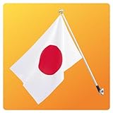 サンポール　 ミニフラッガー MF2000　ポータブルフラッグ （旗ポール　旗立て　国旗セット）